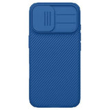 iPhone 17 Nillkin CamShield Pro Hybrid Cover - Blå