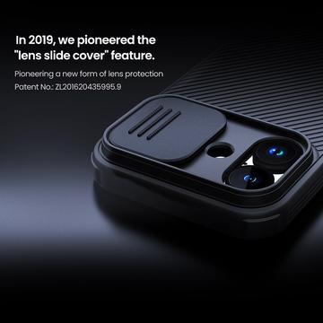 iPhone 17 Nillkin CamShield Pro Hybrid Cover - Blå