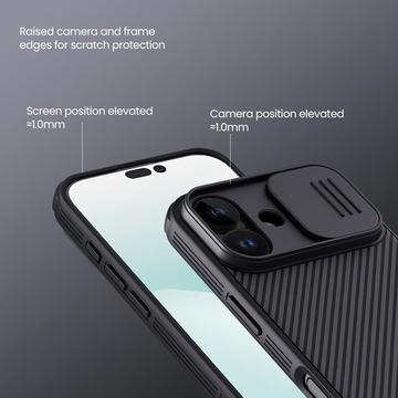 iPhone 17 Nillkin CamShield Pro Hybrid Cover - Blå