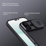 iPhone 17 Nillkin CamShield Pro Hybrid Cover - Blå