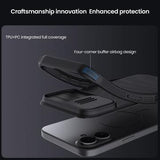 iPhone 17 Nillkin CamShield Pro Hybrid Cover - Blå