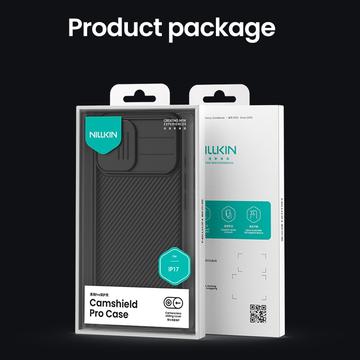 iPhone 17 Nillkin CamShield Pro Hybrid Cover - Blå