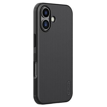 iPhone 17 Nillkin Super Frosted Shield Pro Hybrid Cover - Sort