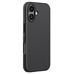 iPhone 17 Nillkin Super Frosted Shield Pro Hybrid Cover - Sort