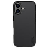 iPhone 17 Nillkin Super Frosted Shield Pro Hybrid Cover - Sort