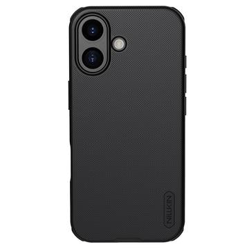 iPhone 17 Nillkin Super Frosted Shield Pro Hybrid Cover - Sort
