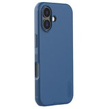 iPhone 17 Nillkin Super Frosted Shield Pro Hybrid Cover - Blå