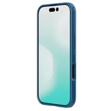 iPhone 17 Nillkin Super Frosted Shield Pro Hybrid Cover - Blå