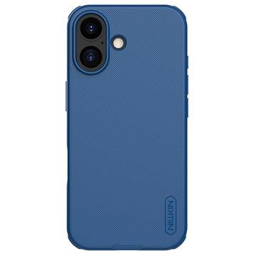iPhone 17 Nillkin Super Frosted Shield Pro Hybrid Cover - Blå