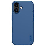 iPhone 17 Nillkin Super Frosted Shield Pro Hybrid Cover - Blå