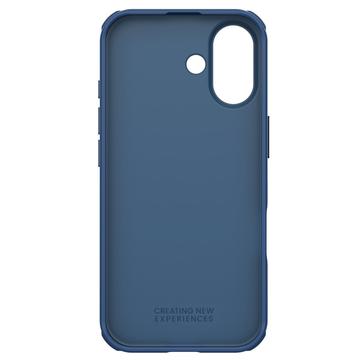 iPhone 17 Nillkin Super Frosted Shield Pro Hybrid Cover - Blå
