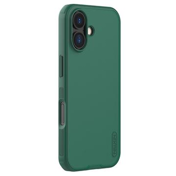 iPhone 17 Nillkin Super Frosted Shield Pro Hybrid Cover - Grøn