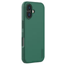 iPhone 17 Nillkin Super Frosted Shield Pro Hybrid Cover - Grøn