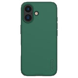 iPhone 17 Nillkin Super Frosted Shield Pro Hybrid Cover - Grøn