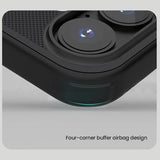 iPhone 17 Nillkin Super Frosted Shield Pro Hybrid Cover - Grøn