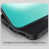 iPhone 17 Nillkin Super Frosted Shield Pro Hybrid Cover - Grøn