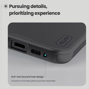 iPhone 17 Nillkin Super Frosted Shield Pro Hybrid Cover - Grøn