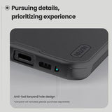 iPhone 17 Nillkin Super Frosted Shield Pro Hybrid Cover - Grøn