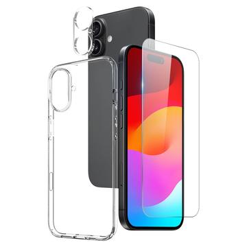 iPhone 17 Northjo 3-i-1-beskyttelsessæt - Klar