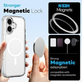 iPhone 17 Northjo 3-i-1 beskyttelsessæt - MagSafe-kompatibel - Klar