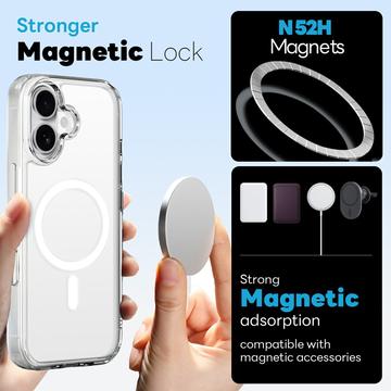 iPhone 17 Northjo 3-i-1 beskyttelsessæt - MagSafe-kompatibel - Klar
