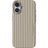 iPhone 17 Nudient Bold Cover - MagSafe-kompatibel - Linen Beige