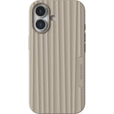 iPhone 17 Nudient Bold Cover - MagSafe-kompatibel - Linen Beige