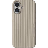 iPhone 17 Nudient Bold Cover - MagSafe-kompatibel - Linen Beige
