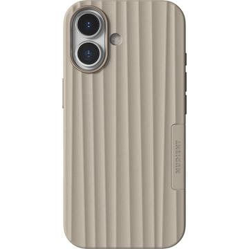 iPhone 17 Nudient Bold Cover - MagSafe-kompatibel - Linen Beige