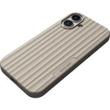 iPhone 17 Nudient Bold Cover - MagSafe-kompatibel - Linen Beige