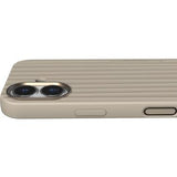 iPhone 17 Nudient Bold Cover - MagSafe-kompatibel - Linen Beige