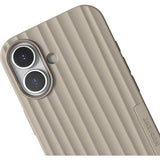 iPhone 17 Nudient Bold Cover - MagSafe-kompatibel - Linen Beige