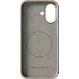 iPhone 17 Nudient Bold Cover - MagSafe-kompatibel - Linen Beige
