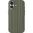 iPhone 17 Nudient Bold Cover - MagSafe-kompatibel - olivengrøn