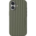 iPhone 17 Nudient Bold Cover - MagSafe-kompatibel - olivengrøn
