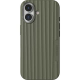iPhone 17 Nudient Bold Cover - MagSafe-kompatibel - olivengrøn