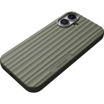 iPhone 17 Nudient Bold Cover - MagSafe-kompatibel - olivengrøn
