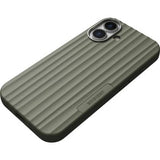 iPhone 17 Nudient Bold Cover - MagSafe-kompatibel - olivengrøn