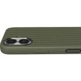 iPhone 17 Nudient Bold Cover - MagSafe-kompatibel - olivengrøn