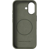 iPhone 17 Nudient Bold Cover - MagSafe-kompatibel - olivengrøn