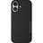 iPhone 17 Nudient Thin Cover - MagSafe-kompatibel - Blæk Sort