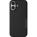 iPhone 17 Nudient Thin Cover - MagSafe-kompatibel - Blæk Sort