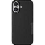 iPhone 17 Nudient Thin Cover - MagSafe-kompatibel - Blæk Sort