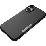 iPhone 17 Nudient Thin Cover - MagSafe-kompatibel - Blæk Sort