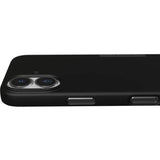 iPhone 17 Nudient Thin Cover - MagSafe-kompatibel - Blæk Sort