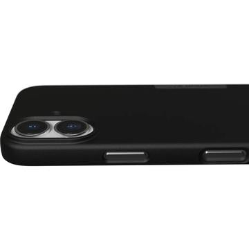 iPhone 17 Nudient Thin Cover - MagSafe-kompatibel - Blæk Sort