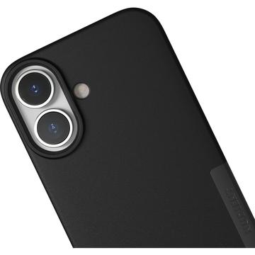 iPhone 17 Nudient Thin Cover - MagSafe-kompatibel - Blæk Sort