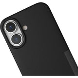 iPhone 17 Nudient Thin Cover - MagSafe-kompatibel - Blæk Sort