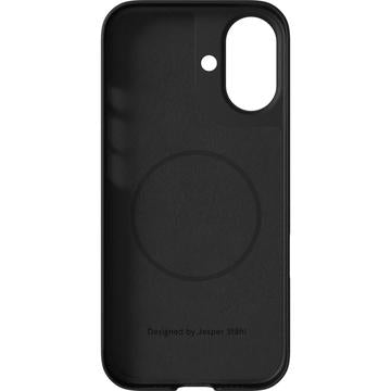 iPhone 17 Nudient Thin Cover - MagSafe-kompatibel - Blæk Sort