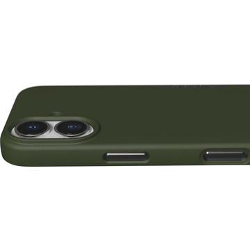 iPhone 17 Nudient Thin Cover - MagSafe-kompatibel - Fyrregrøn